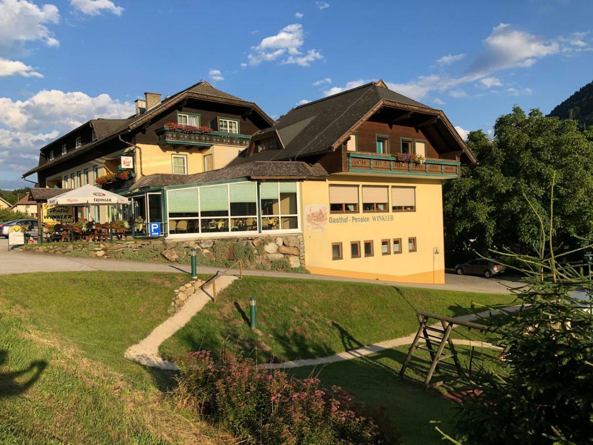 Gasthof-Hotel Winkler Mühldorf Eksteriør billede